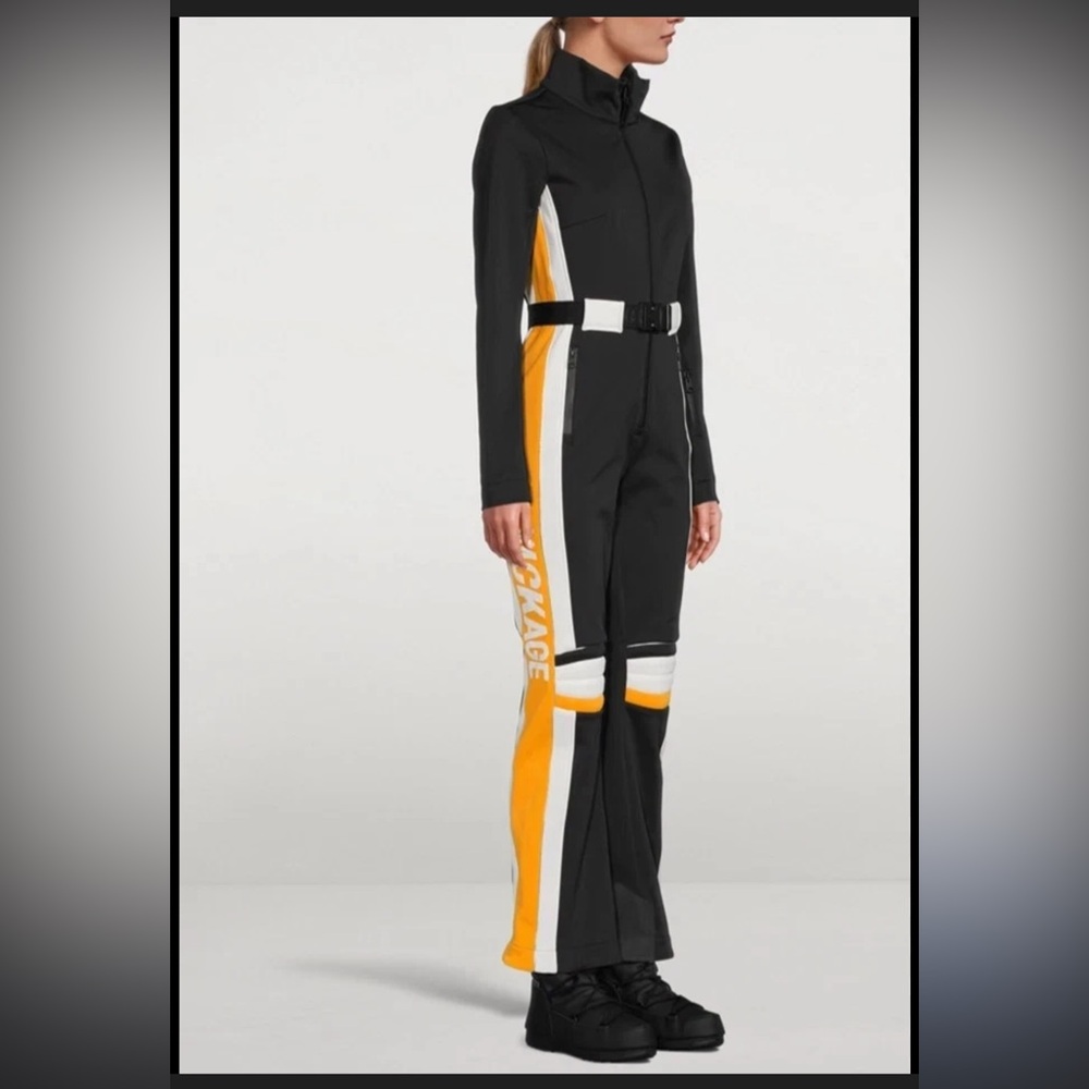 MACKAGE Brie Agile-360 Belted Bonded Fitted Premium Ski Suit - Picture 8 of 16